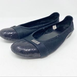 fila ballet flats